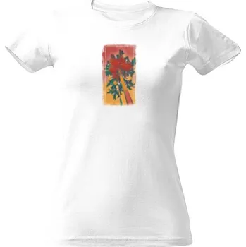 Dámské tričko Tričko s potiskem Borovice dámské