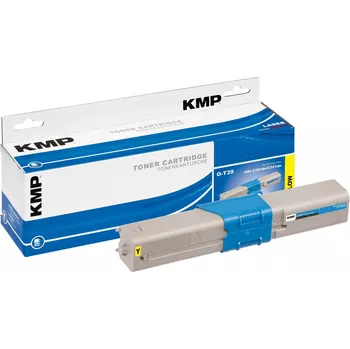 Počítač KMP O-T39 - OKI 44973533 - žlutý toner KMP