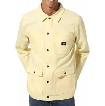 Pánská větrovka Bunda Vans Drill Chore double cream M