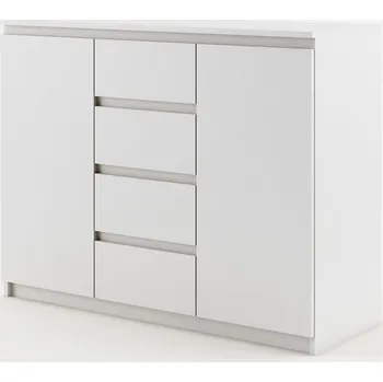 Komoda Komoda IDEA 04 2D4S bílá