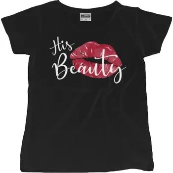Dámské tričko Tričko s potiskem His Beauty dámské