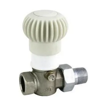Instalatérský materiál Radiátorový kohout 3/4" pro samotížné systémy, přímý DN 20