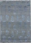 Diamond Carpets DC-EKT 10 Silver/Blue…