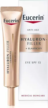 Péče o oční okolí Eucerin Hyaluron-Filler + Elasticity Oční krém 15 ml
