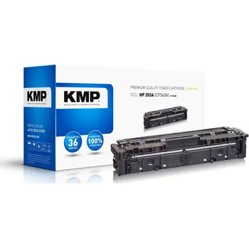 KMP H-T246B - HP CF540A - černý toner KMP