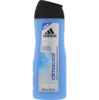 Sprchový gel Adidas Climacool Men 3v1 400 ml
