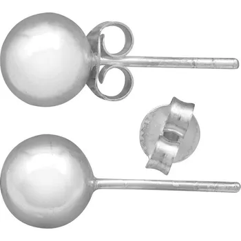 Náušnice Stříbrné náušnice Ag 1,2 g pecky