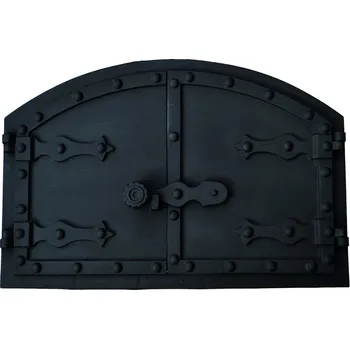 Komínová dvířka Dvířka udírenská,pecová - BERNARD-černý