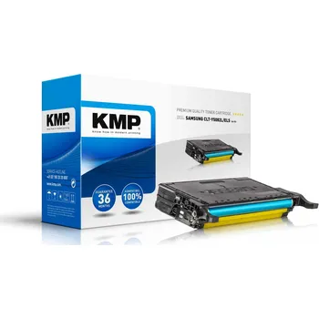 KMP SA-T51 - Samsung Y5082L - žlutý toner KMP