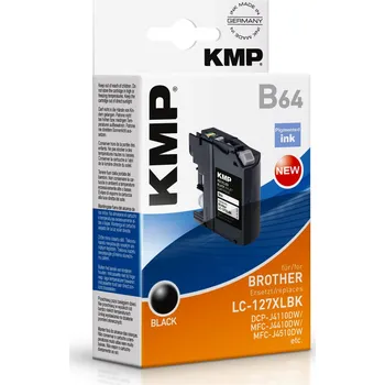 Počítač KMP B64 - Brother LC-127XL BK - černá inkoustová náplň KMP