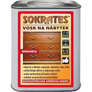 Olej na dřevo SOKRATES Vosk na nábytek 0,6 l