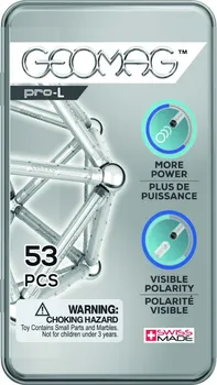 Stavebnice Geomag Geomag Pro-L Pocket Set 53 dílků