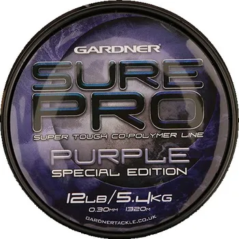 Gardner  Sure Pro Purple Special Edition 0,38 mm/920 m