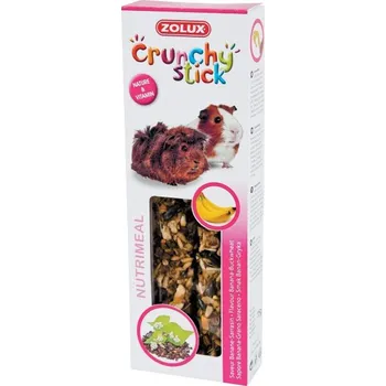 Krmivo pro hlodavce Zolux Crunchy Stick banán/pohanka 115 g