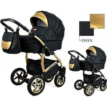 Kočárek Raf-pol Baby Lux Gold Lux 2022 Onyx + u nás ZÁRUKA 3 ROKY