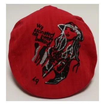 Čepice Dámská bekovka červená, Velikost: 57 cm, Barva Červená Gift3 BE