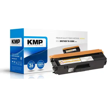 KMP B-T42 - Brother TN-328BK - černý toner KMP