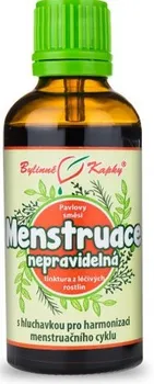 Přírodní produkt Bylinné kapky s.r.o. Menstruace nepravidelná 50 ml