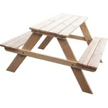 Tradgard Piknik dětský set přírodní