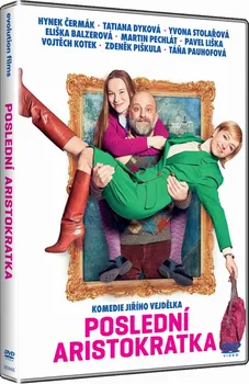 DVD film DVD Poslední aristokratka (2019)