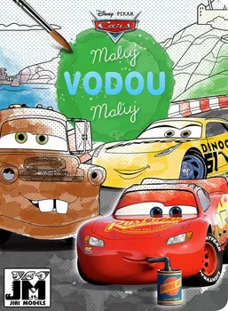 omalovánky Maluj vodou: Cars - Jiri Models (2019)