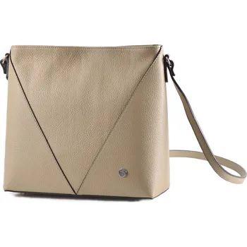 Kabelka BRIGHT Dámská kabelka přes rameno A5 Béžová (BR19-ANP8085-05DOL)