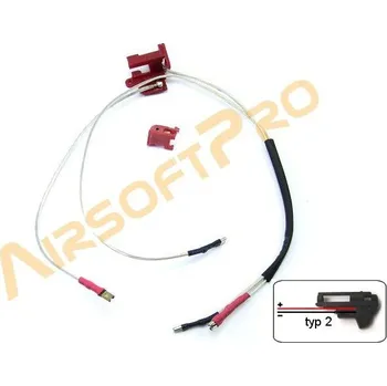 AimTop Kompletní kabeláž pro mechaboxy V2 - vedení do předpažbí