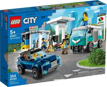 Stavebnice LEGO LEGO City 60257 Benzínová stanice