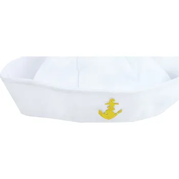 Karnevalový doplněk Rappa Dětská čepice námořník s kotvou