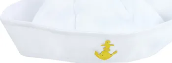 Karnevalový doplněk Rappa Dětská čepice námořník s kotvou