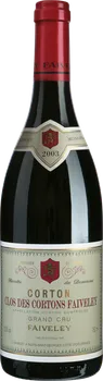 Víno Domaine Faiveley Corton Grand Cru Clos des Cortons Faiveley 2011 0,75 l