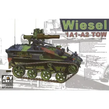 Plastikový model AFV Club 1/35 Wiesel 1A1-A2 TOW