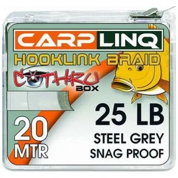 SNAG PROOF 20m/45LBS PITCH BLACK