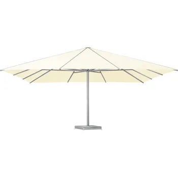 Slunečník Profesionální teleskopický slunečník Glatz Palazzo Royal 700 x 500 cm