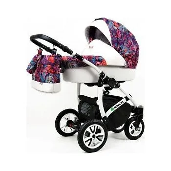 Kočárek Raf-pol Baby Lux Tropical 2022 Paisley + u nás ZÁRUKA 3 ROKY