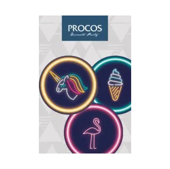 Party dekorace Párty set Neon