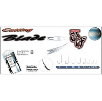 Háček CUTTING BLADE 2015 NICKEL 16/10