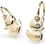 Dětské náušnice CUTIE C1954-10-10-X-1