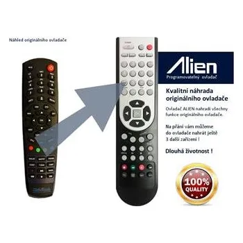 Dálkový ovladač Dálkový ovladač ALIEN STB Medialink 6500