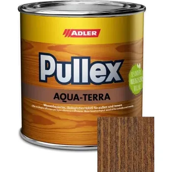 barva a nátěr na dřevo Adler PULLEX AQUA-TERRA (Ekologický olej) palisandr - palisander Velikost balení: 0,75 l + dárek k objednávce nad 1000Kč
