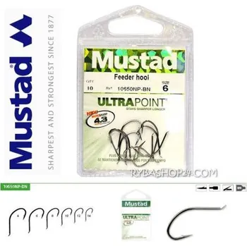 Háčky MUSTAD FEEDER HOOK vel.14 10ks