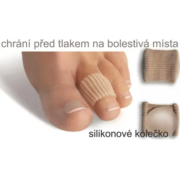 Vložka do bot SVORTO Gelový návlek 121, --- - L