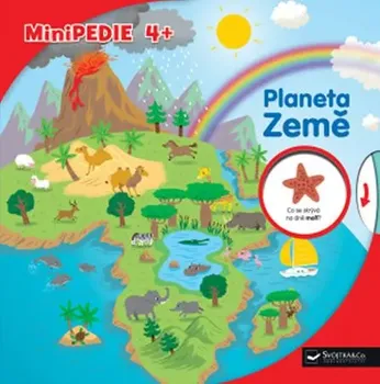 Leporelo Minipedie 4+: Planeta Země - Svojtka & Co. (2018)