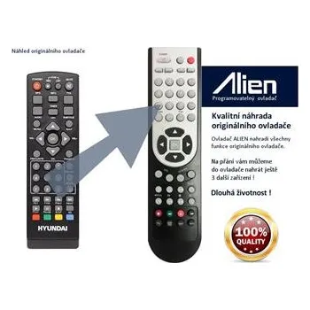 Dálkový ovladač Dálkový ovladač ALIEN STB HYUNDAI DVB 4H331 PVR
