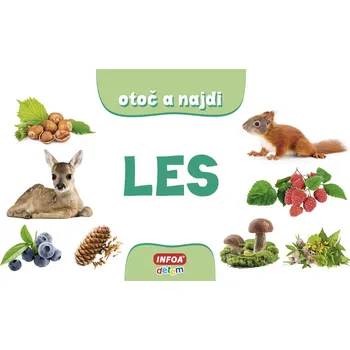 Leporelo Otoč a najdi: Les - Infoa (2019)