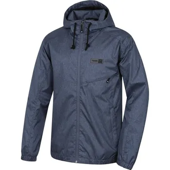 Pánská větrovka Hannah Deplozo Dark Denim Mel