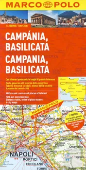 Campania, Basilicata 1:200 000 - Marco Polo [CS/IT] (2014)