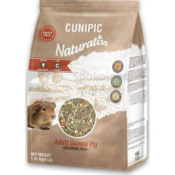 Krmivo pro hlodavce Cunipic Naturaliss ADULT Guinea Pig 1,81 kg