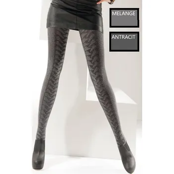 Dámské punčochy Vzorované punčocháče ETNA 200den (CODE 297)