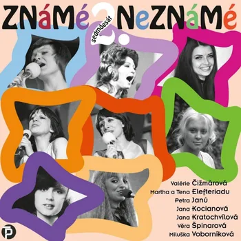 Česká hudba Známé/Neznámé 2: Sedmdesátky - Various [CD]